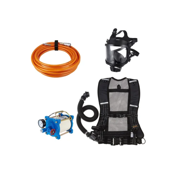 SG Safety Air - line Respirator AL - 5100/ 4C (1 - 4 Persons, Full Set, Constant Flow Type, Formerly Samgong Industrial)