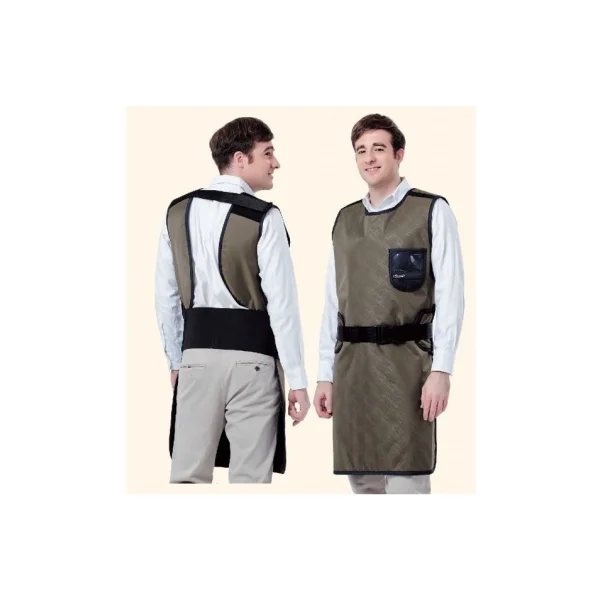 Nice Medice Unisex Radiation Lead Gown Lg 0.25mmpb