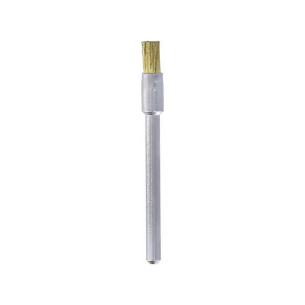 [DREMEL] Rotary Tool Brass Brush 537 (End Type, 3.2mm)
