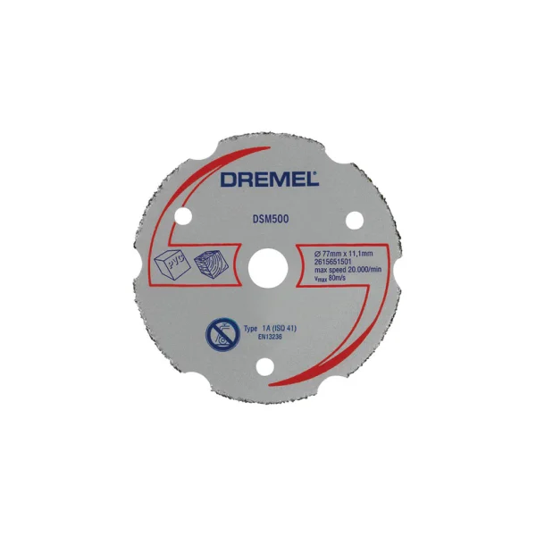 [DREMEL] DSM500 Multi - Purpose Carbide Wheel