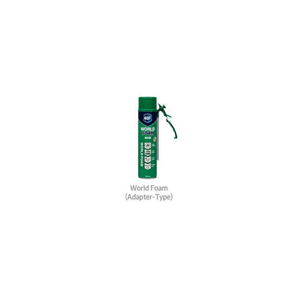 Hamil Selena Polyurethane Foam World Foam A (Adapter Type/ 750ml, 15 pcs, For Gaps/ Filling)