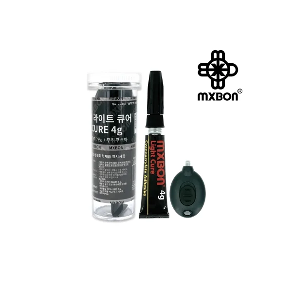 [MAXBOND] UV Adhesive MXBON #UVCA Light Cure 4g Instant Adhesive