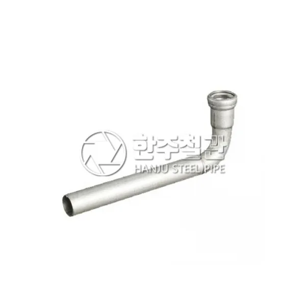 [SHINHAN METAL] SH 90 Degree Socket Elbow (40SU/ 255mm/ 100mm, 1 pc)