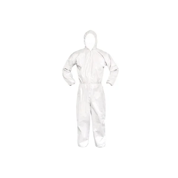[NAVI MRO] PP One - Piece Workwear (3XL/ White, 24 pcs/ BOX)