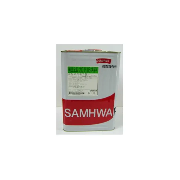 Samhwa Paint Epocoat 210 PLUS Epoxy Paint (Red - Blue, Main Agent 16L, Hardener 3L)