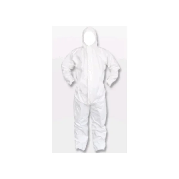 [NAVI MRO] PP Two - Piece Workwear (2XL/ White, 24 pcs/ BOX)