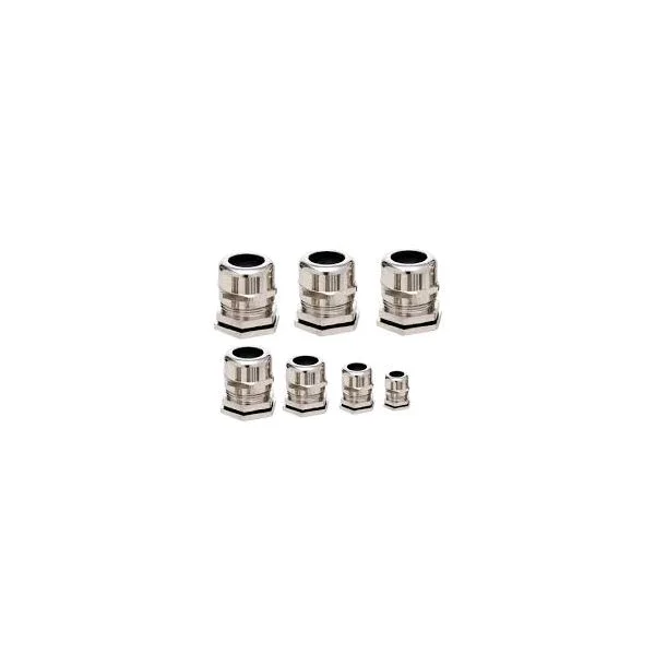 [NAVI MRO] Metal Cable Gland (Cable 4~8mm/ Nickel Plated Brass, 100 pcs/ 1 pack)