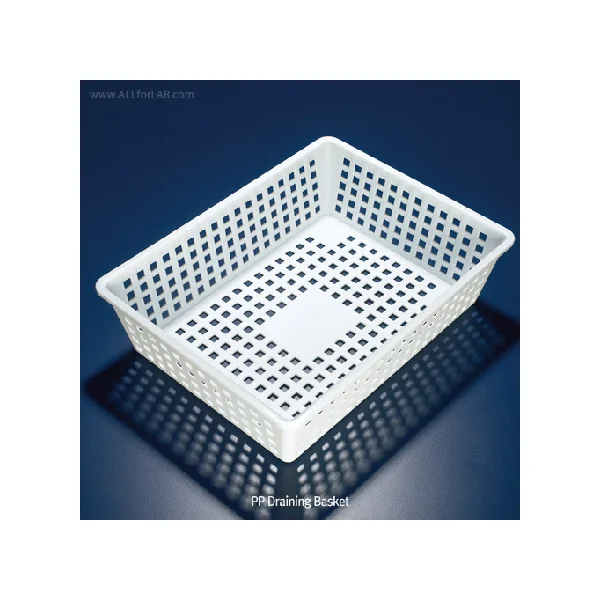 [AZLON] Draining Basket 400x300x100mm (PP/ Az.TWR200/ Basket)