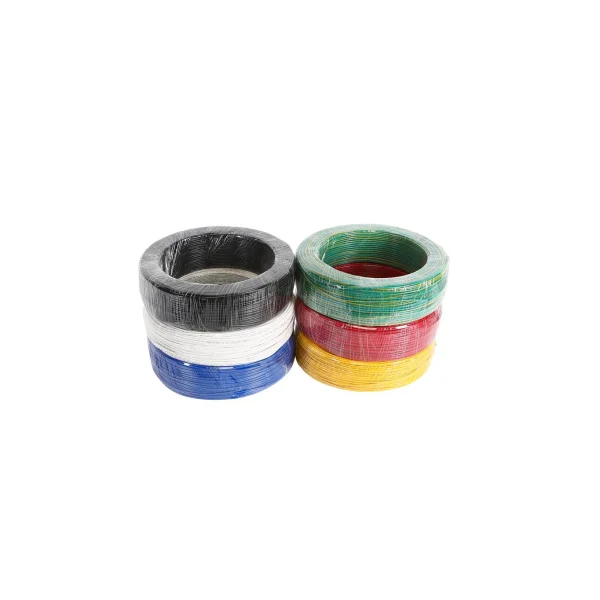 Kiseong Electric Insulated Wire (4SQ, Green - Yellow)