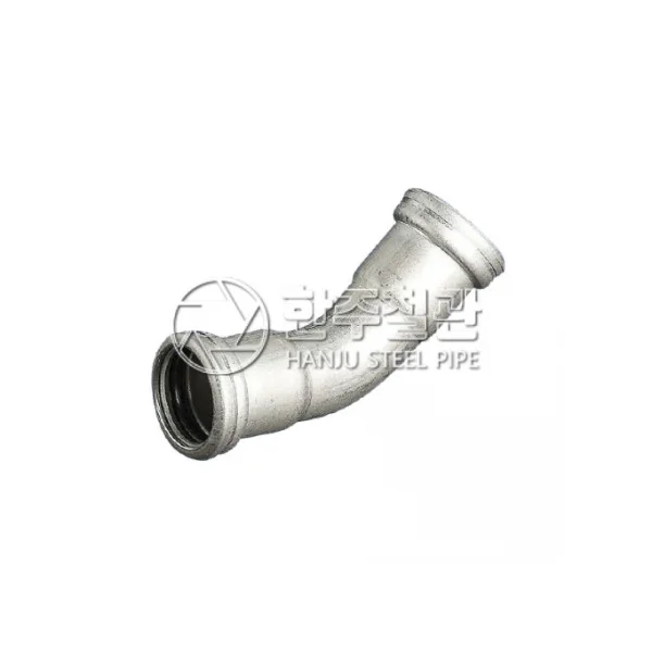 [SHINHAN METAL] SH 45 Degree Elbow (40SU/ 42.7mm/ 1.2mm, 1 pc)