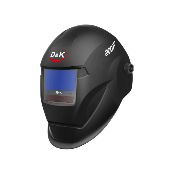 DNK Auto Welding Helmet DK - 200F (Solar Powered, Auto Darkening)