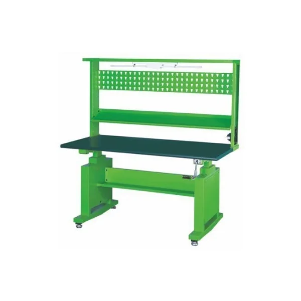 JINSUNG Fixed Height Adjustable Workbench LWT - 1500 - HR (1500x750x1570~1910mm, Blue)