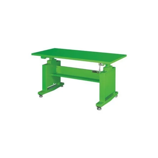 JINSUNG Fixed Height Adjustable Workbench LWT - 1100 - ST (1100x750x770~1110mm, Red)