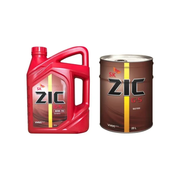 [SK ZIC] Gear Oil (80W - 90 G - 5) (4L/ 80W - 90, 1 pc)