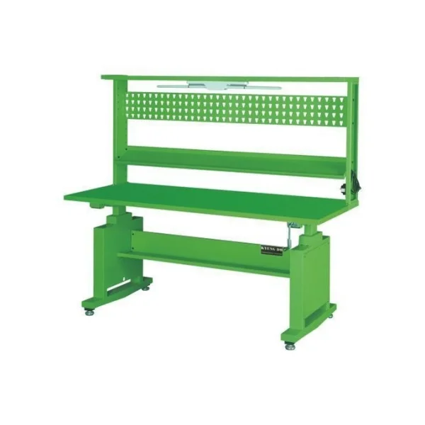 JINSUNG Fixed Height Adjustable Workbench LWT - 1800HR - ST (1800x750x1570~1910mm, Blue)