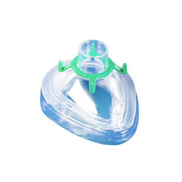 [MOU MEDICAL] Anesthesia Mask (Pediatric L, Size 3, PVC)