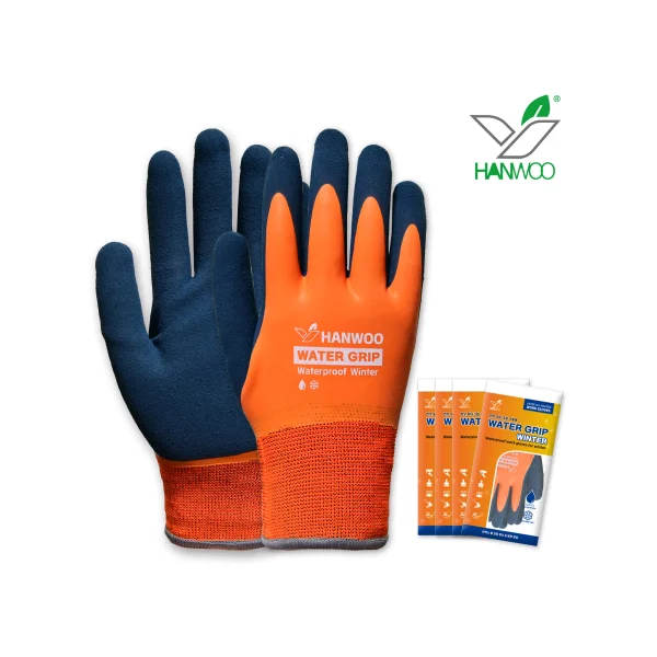 [HW] Water Grip Waterproof/ Cold - proof Gloves (Size M)