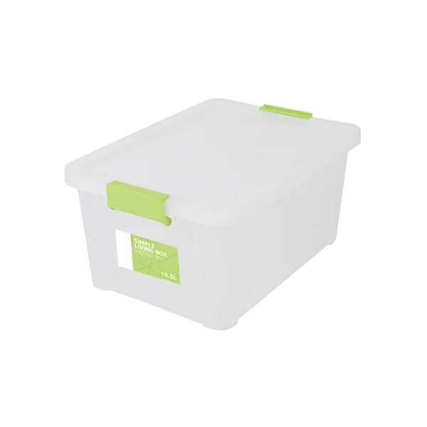 Changshin Simple Living Box 9.5L (Transparent, 275x380x155mm)