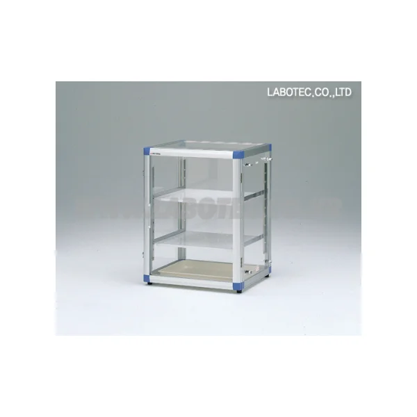 AS ONE Gas Replacement Desiccator (BG) (Rubber Feet/ Reinforced Plastic, 1 pc, GD - BG2P)