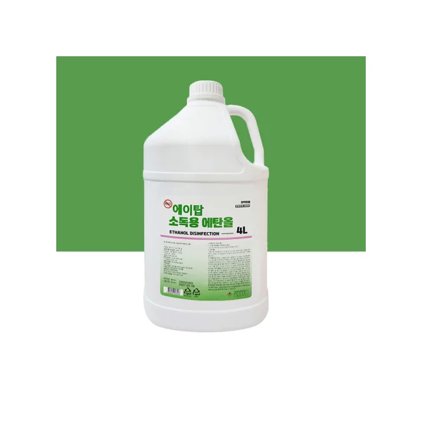 ATOP Disinfectant Ethanol 4L (Ethanol 83%, Quasi - drug)