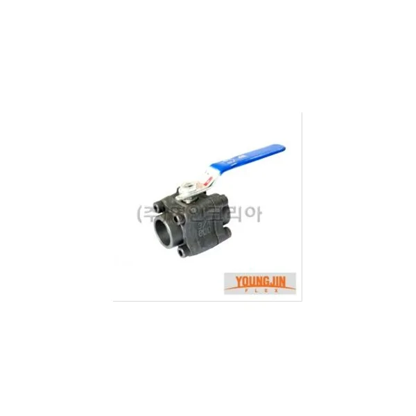 YOUNGJIN Forged Ball Valve (3PC) A105 Weld 40A