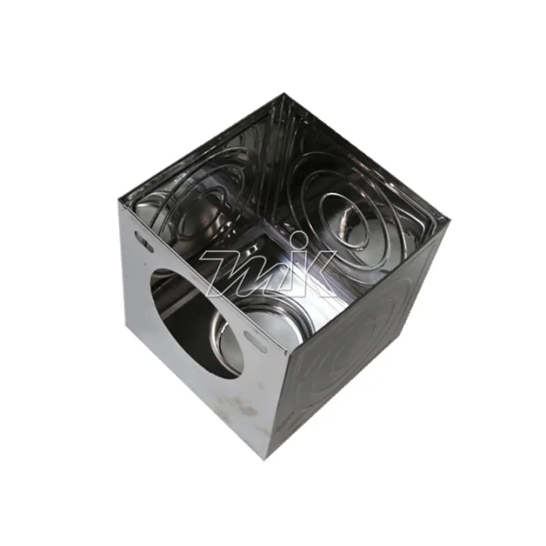 [NAMYANG METAL] Gutter Wall 300 - SUS201/ Wall 155xDown 216.3