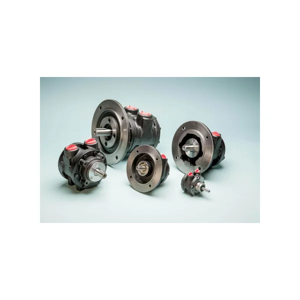 [GLOBE] Air Motor VA8J+VA8X (Vane Type/ Bidirectional/ Gearbox Mounted/ Oil - free)