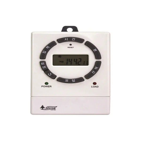 SEOJUN Digital Timer Switch (Panel Mount) SJD - R16 3W (16(3)A)