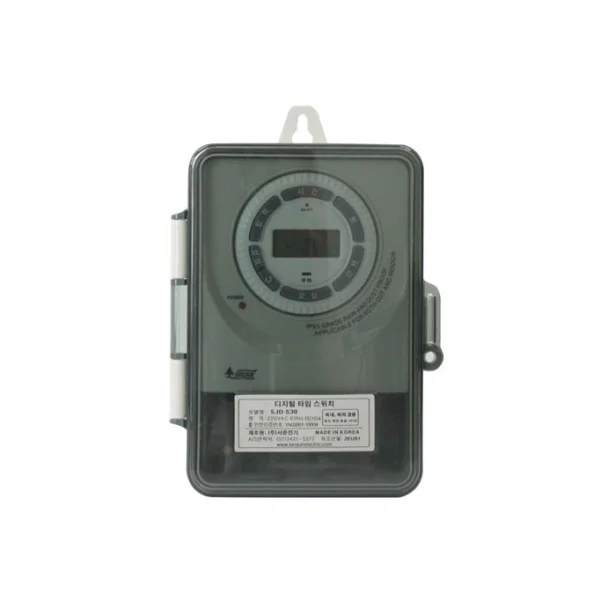 SEOJUN Digital Time Switch (Outdoor Heavy Duty) SJD - S30 (30(10)A)