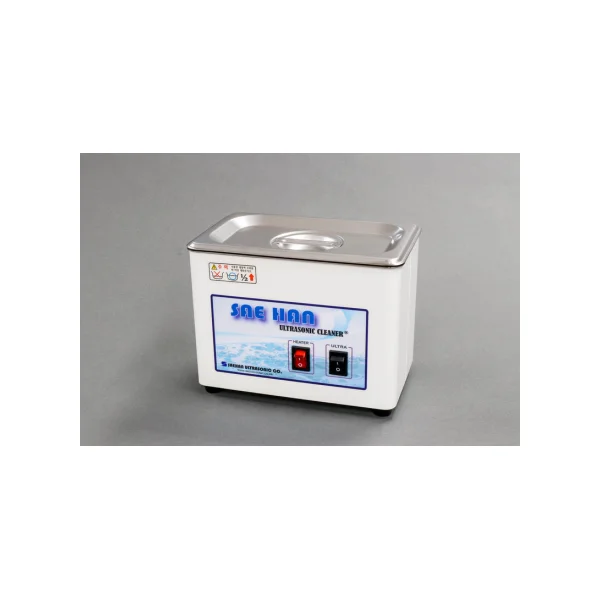 SAEHAN Ultrasonic Cleaner, 0.7L, 40kHz/ 50W, 75℃, Analog