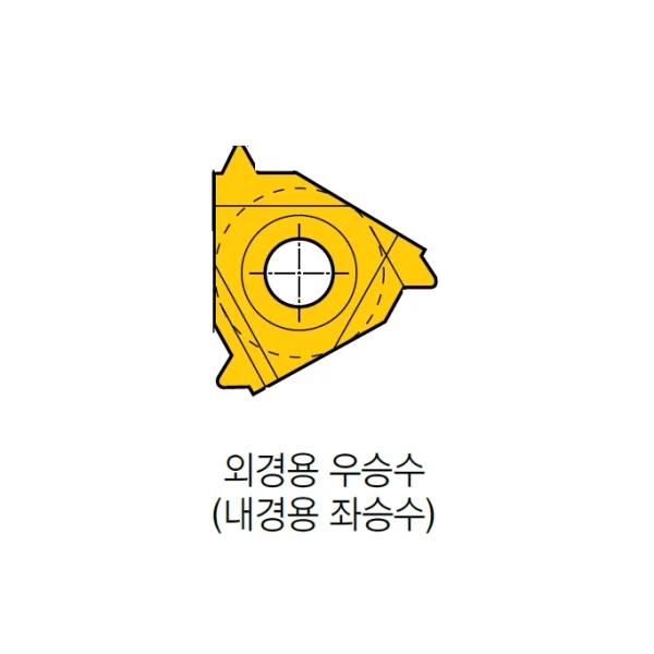 TAEGUTEC Threading Insert 22IR - 4.5ISO - TT7010
