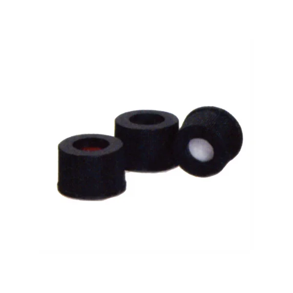 [JGF] Screw Cap (Septum Integrated, 8 - 425) (Top Hat Cap/ Black, 1000 pcs, 806550TH - 08)