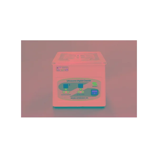 Saehan Digital Ultrasonic Cleaner, 1.2L, 40kHz/ 50W, 30 - 80°C, 10 - min Timer