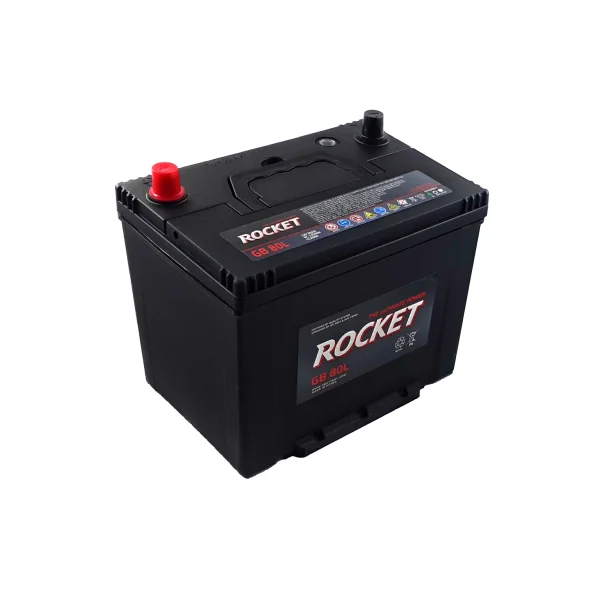 Rocket Automotive Battery Standard Type GB80L