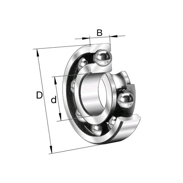 [FAG] Deep Groove Ball Bearing (6300 Series) (50mm/ 110mm/ 27mm, 1 pc)