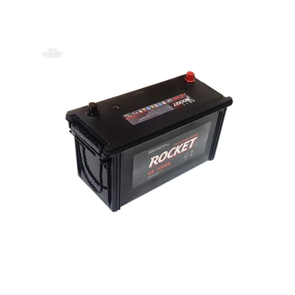 Rocket General Type Automotive Battery GB100BR