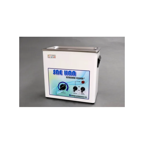 SAEHAN Ultrasonic Cleaner 3.3L 28kHz/ 100W 75℃ 30min Timer