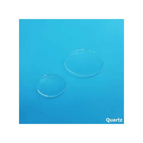 [LK LAB] Watch Glass/ Beaker Cover, Quartz Ø120 mm, QH - 120