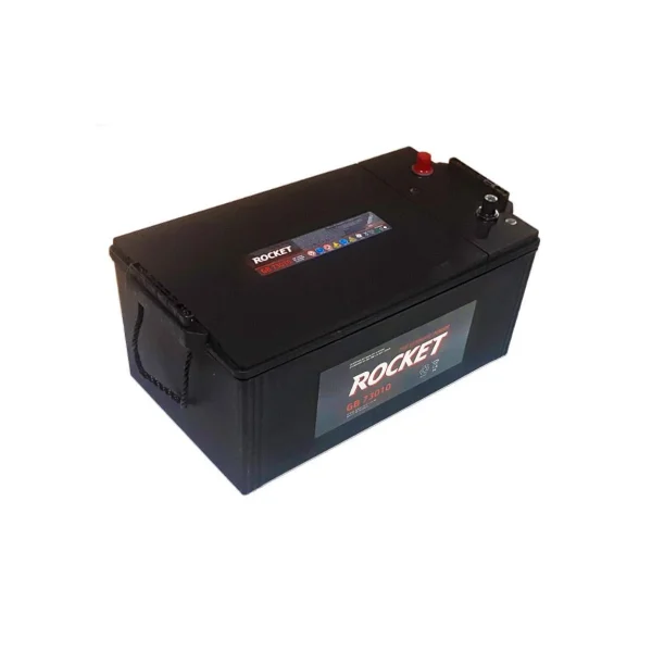 Rocket General Type Automotive Battery GB73010(230L) Storage Battery