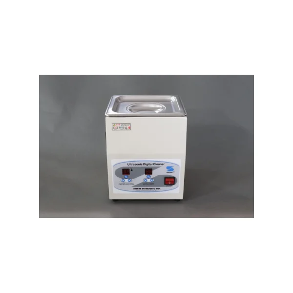 Saehan Digital Ultrasonic Cleaner 2.0L 28kHz/ 70W 30 - 80°C 10 - Minute Timer