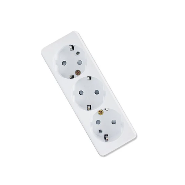 HYUNDAI ELECTRIC Exposed Outlet HOEC - 3 (3 - Ground/ Screw Type)