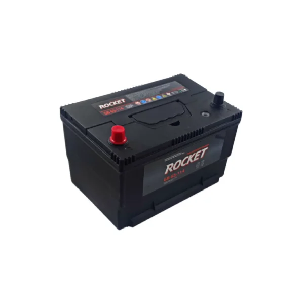 Rocket Automotive Battery Standard Type GB65 - 114