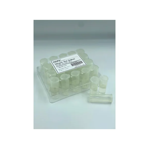 [HAPS] Diluent 9ml, DW - 9 (KH₂PO₄) 20 pcs/ pack