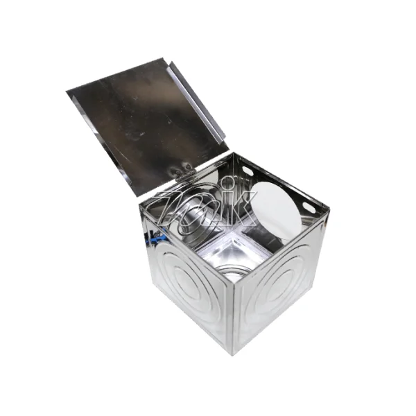 [NAMYANG METAL] Gutter Cover Wall Type 300 - SUS201/ Wall90xBottom216.3