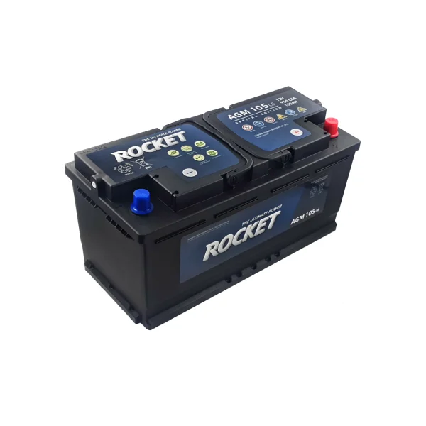 Rocket AGM105L6 Automotive Battery