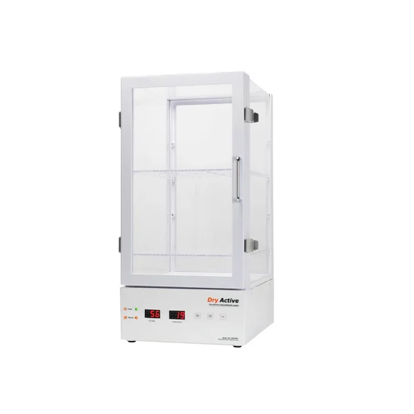 [KORYO ACE] Auto De - desiccator (with Vertical Humidity Control, Temperature Display) (300x380x645mm/ 280x340x495mm/ 3, 1 pc, KA.33 - 73)