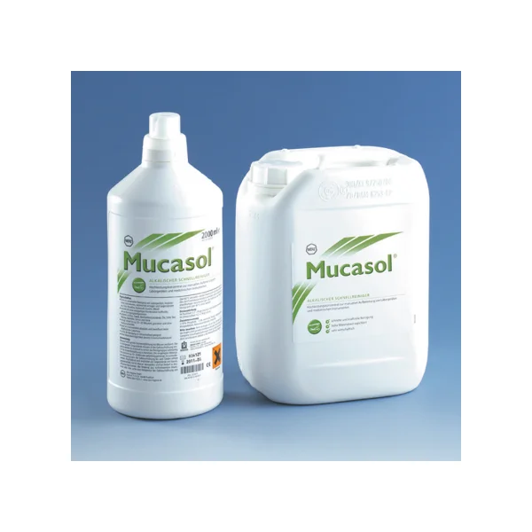 [BRAND] Laboratory Detergent, Alkaline Liquid, Can Packaging, 44003