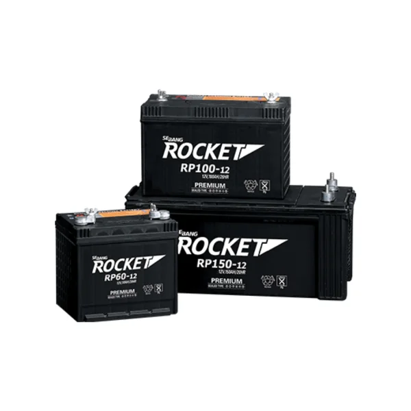 Rocket Industrial Battery UPS/ Generator (RP) RP120 - 12 Storage Battery