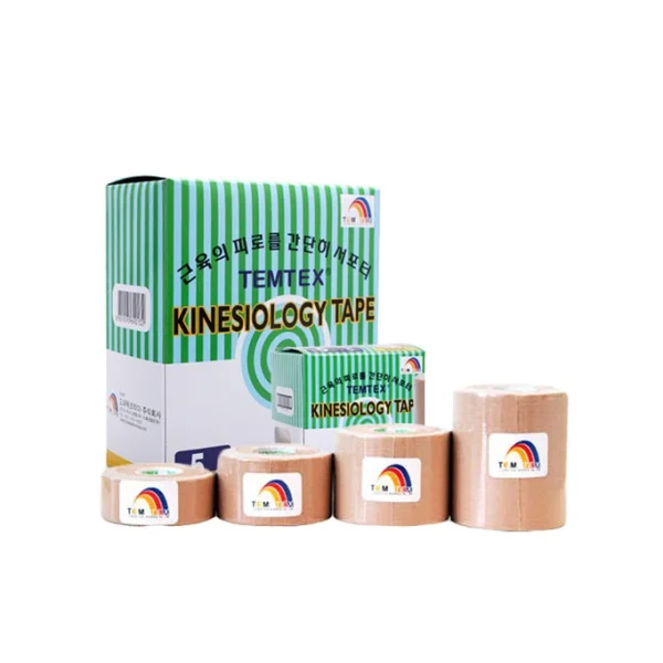 TEMTEX Kinesiology Tape (3.75cmx5m, Dowatech)