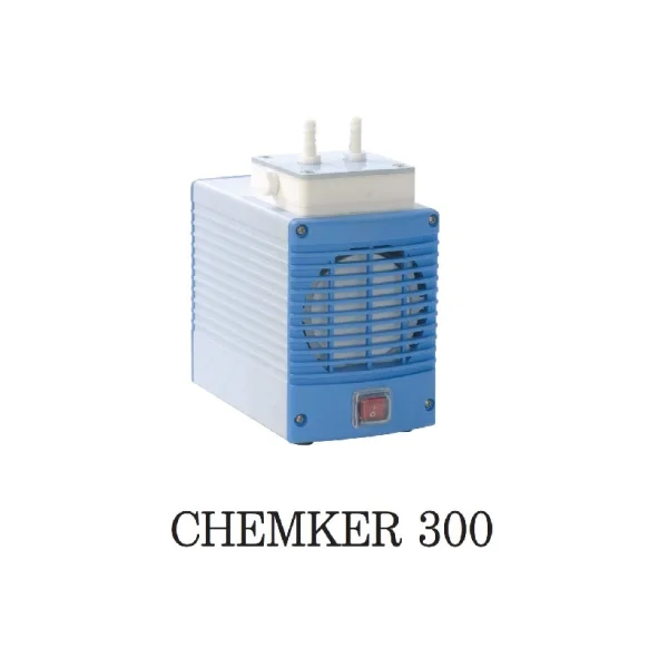 Rocker Chemker410 Chemical Resistant Oil - Free Vacuum Pump, 28L/ min, 750mmHg